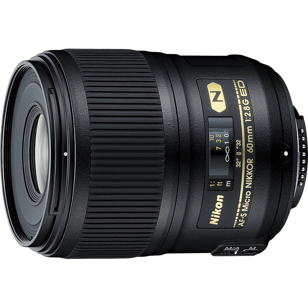 Amazon.com : Nikon AF-S FX Micro-NIKKOR 2177 60mm f/2.8G ED