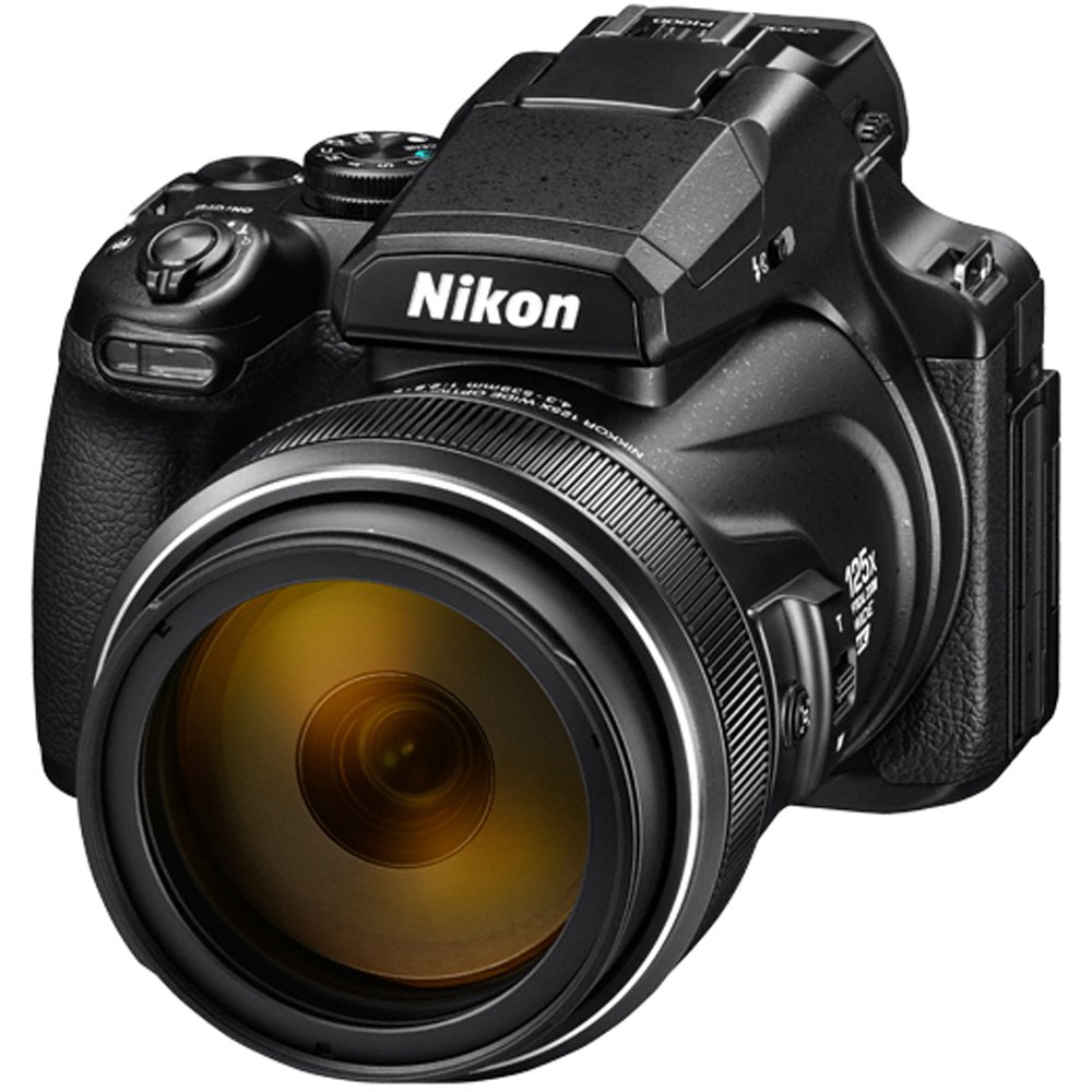 Amazon.com : NIkon COOLPIX P1000 Superzoom Digital Camera | 125x