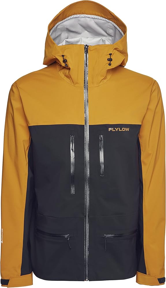 Amazon.com: Flylow Men's Kane Jacket Waterproof Breathable Ski and
