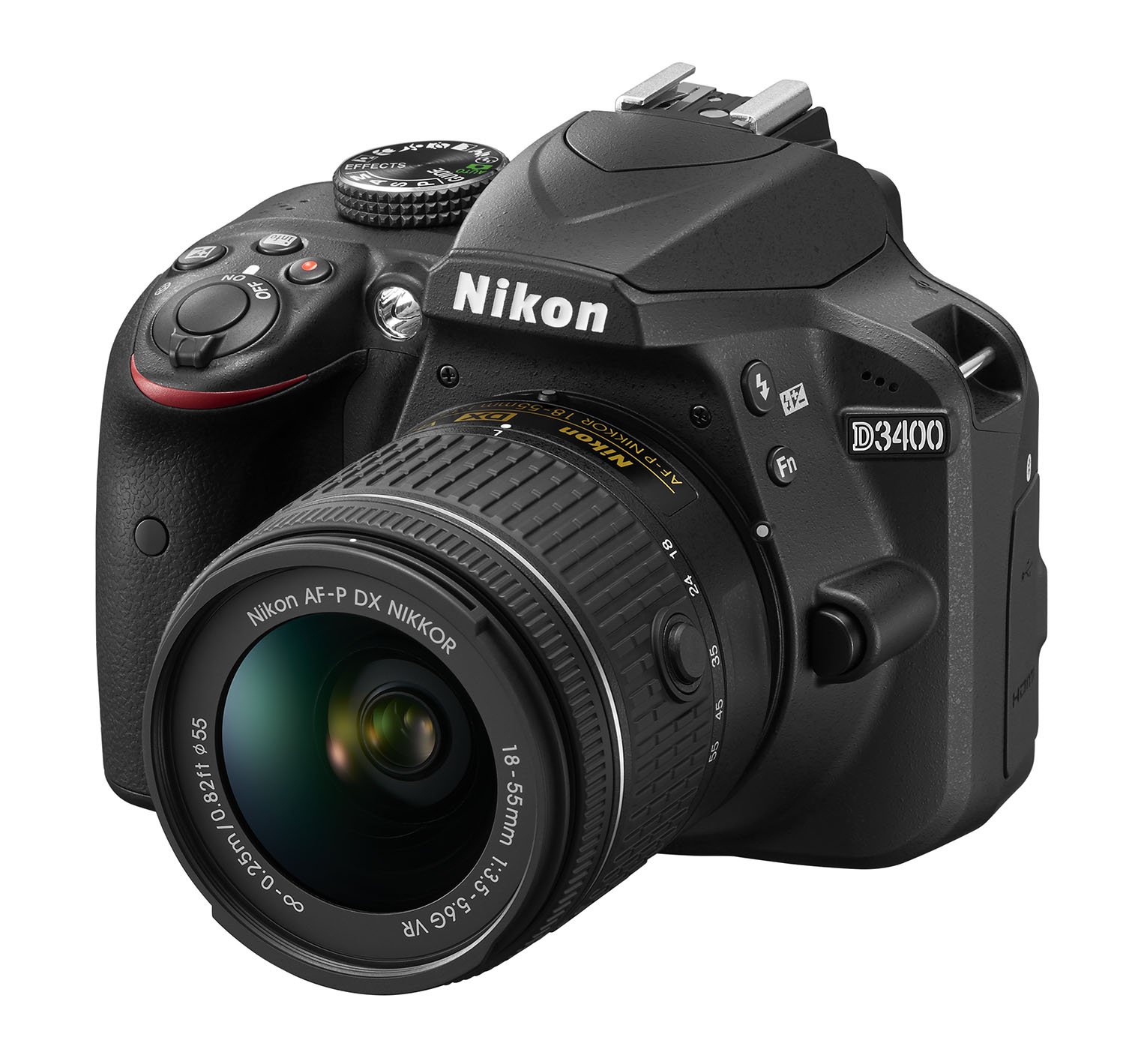 Amazon | Nikon デジタル一眼レフカメラ D3400 AF-P 18-55 VR レンズ