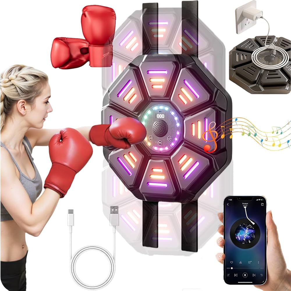 Amazon.co.jp: 2025 ボクシングマシーン 音楽ボクシングマシン