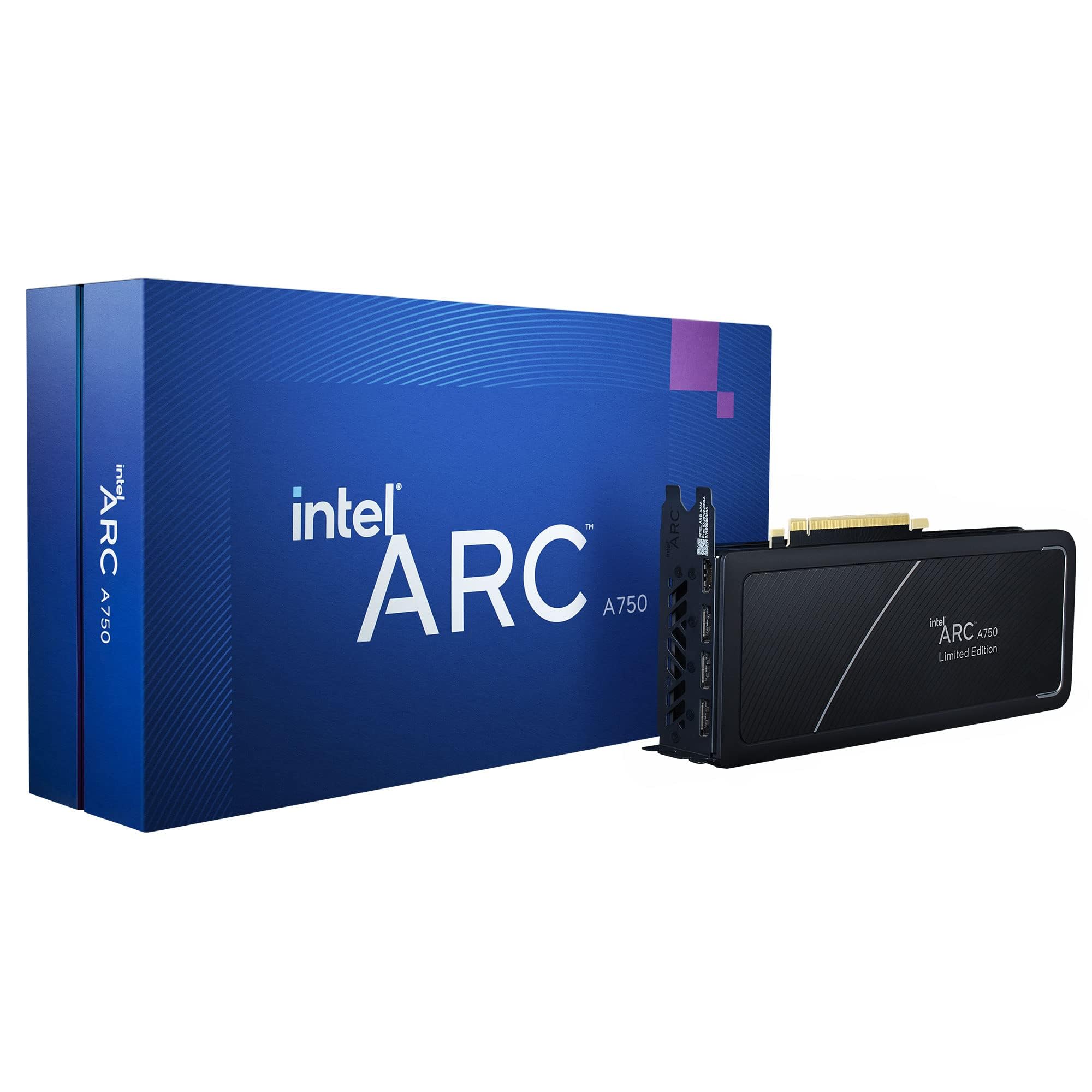 Amazon.com: Intel Arc A750 Limited Edition 8GB PCI Express 4.0