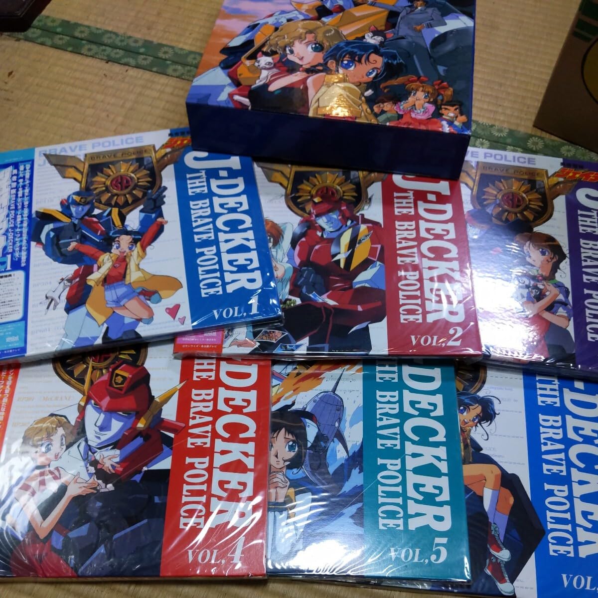 Amazon.co.jp: 勇者警察ジェイデッカー ジェイデッカー レーザー