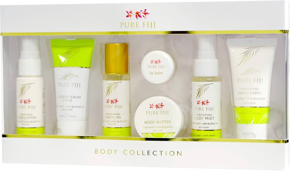 Amazon.com: Pure Fiji Body Collection 7-Piece Set - Bath & Body