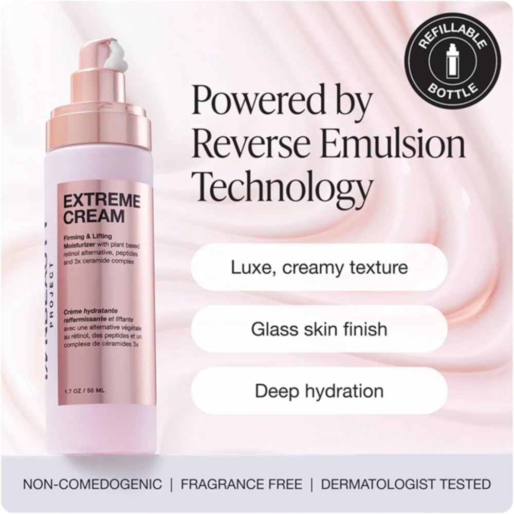 Amazon.com: Innbeauty Project Extreme Cream Refillable Firming
