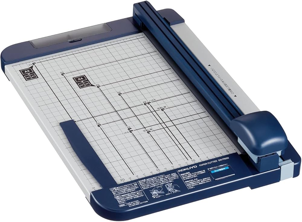 Amazon | コクヨ 裁断機 ペーパーカッター ロータリー式 20枚切り