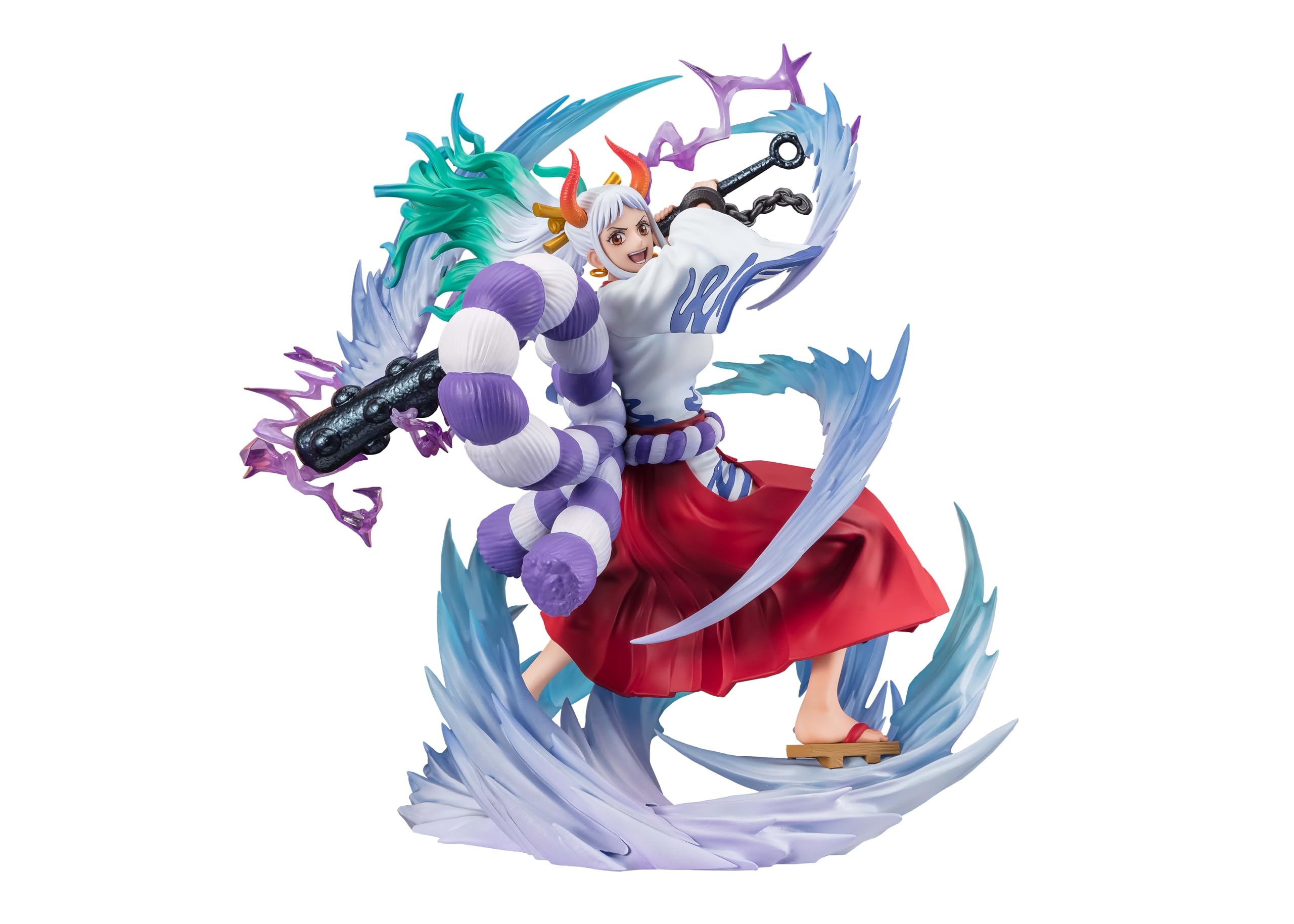 Amazon.co.jp: フィギュアーツZERO ［超激戦］ヤマト-ONE PIECE