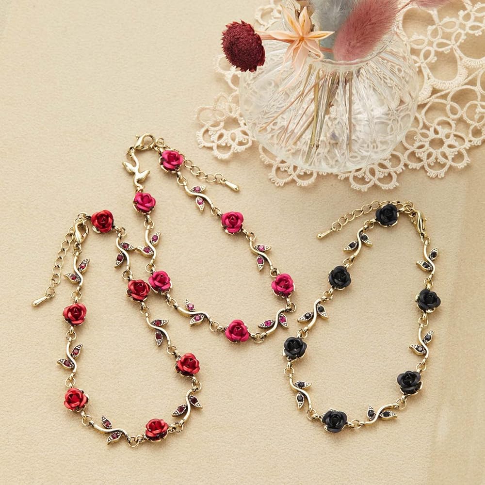 Amazon | [ピエナ] ラインストーン 薔薇 バラ ローズ ニッケルフリー