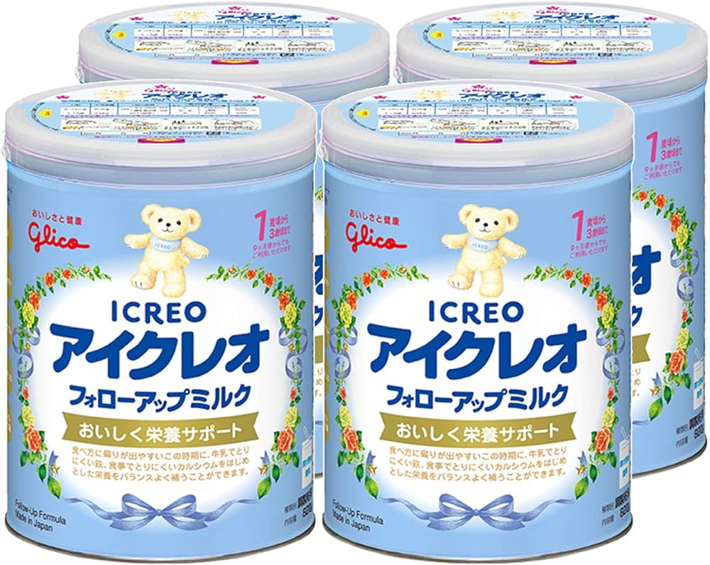 Amazon.co.jp: アイクレオのフォローアップミルク 820g×4 : ペット用品