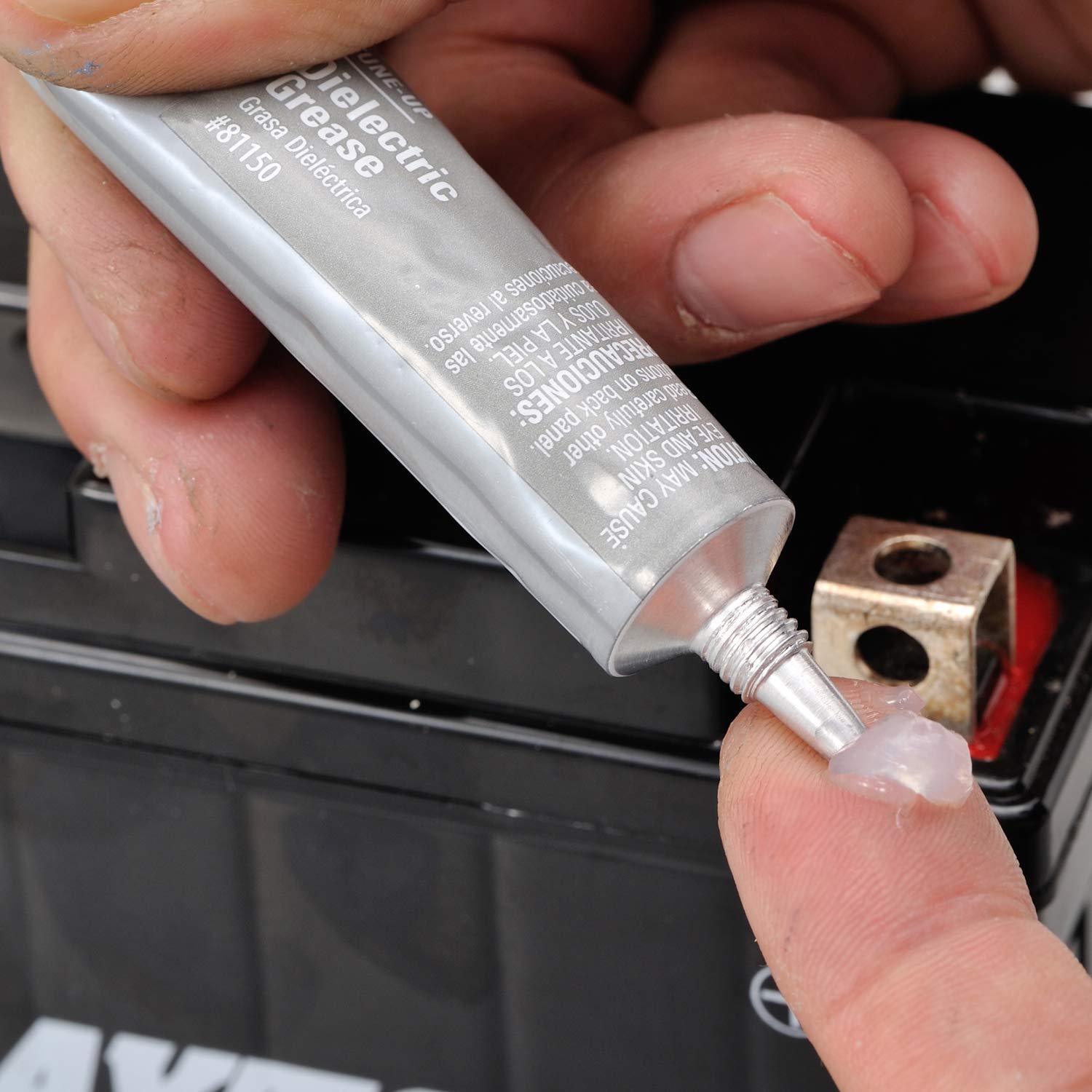 Amazon.co.jp: Daytona Permatex Contact Protection Grease 9g 97379