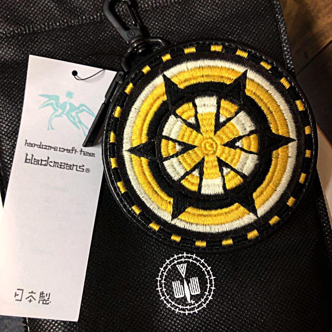 ブラックミーンズ ケース サークルポーチ blackmeans MUKTA blackmeans