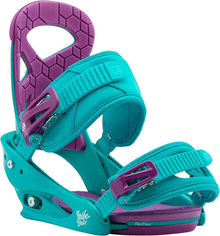 Amazon.co.jp: Burton Scribe SmallsスノーボードバインディングKids