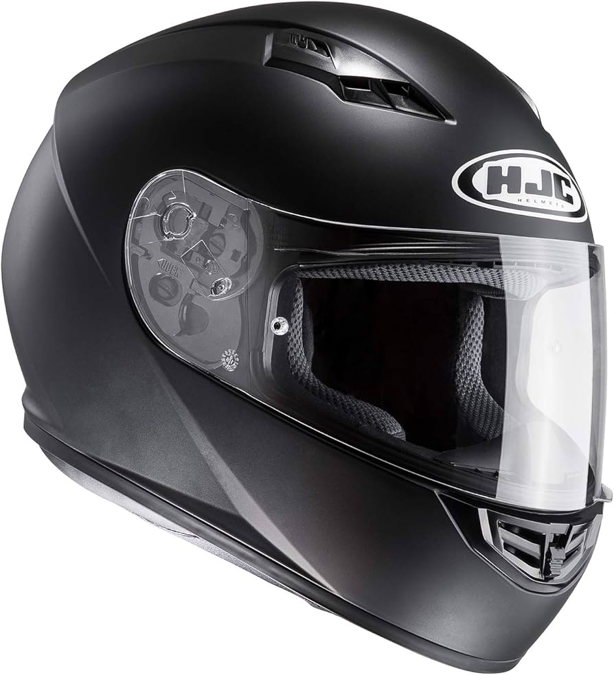 Amazon | HJC(エイチジェイシー)バイクヘルメット フルフェイス セミ