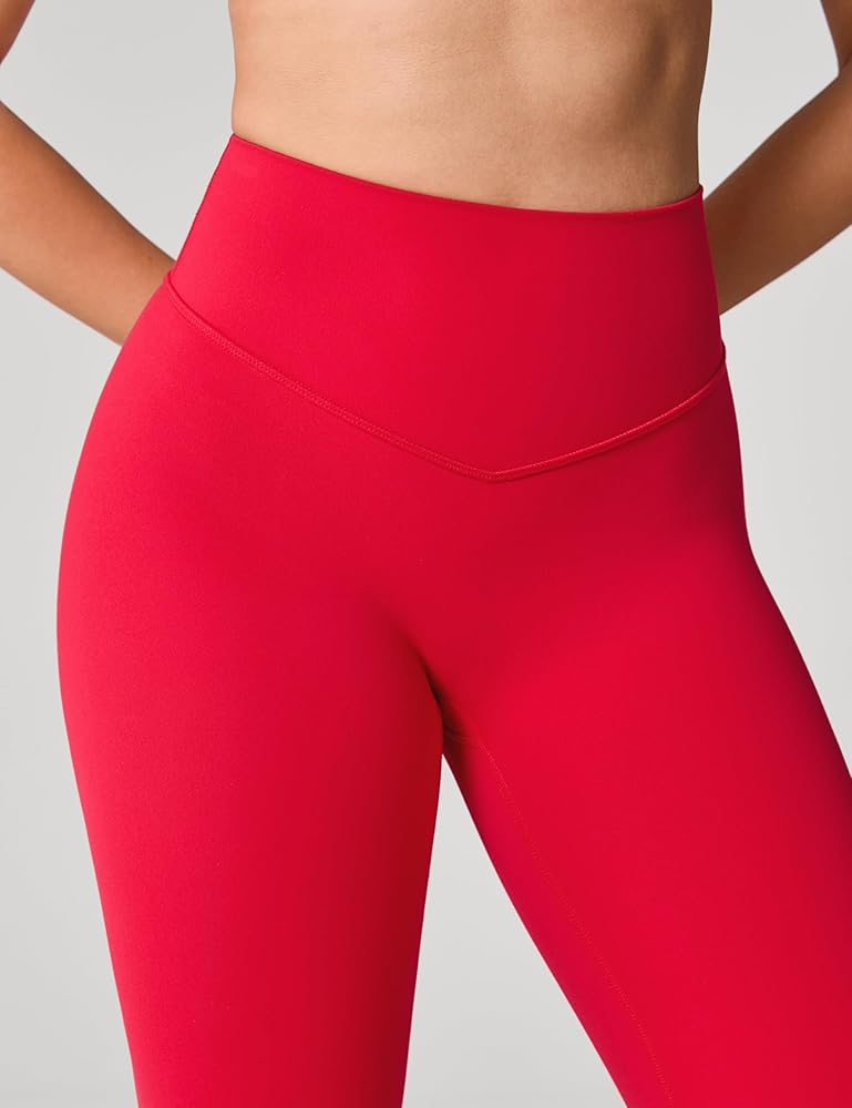 Amazon.com: UNISSU Hugcurve No Front Seam High Waisted Workout
