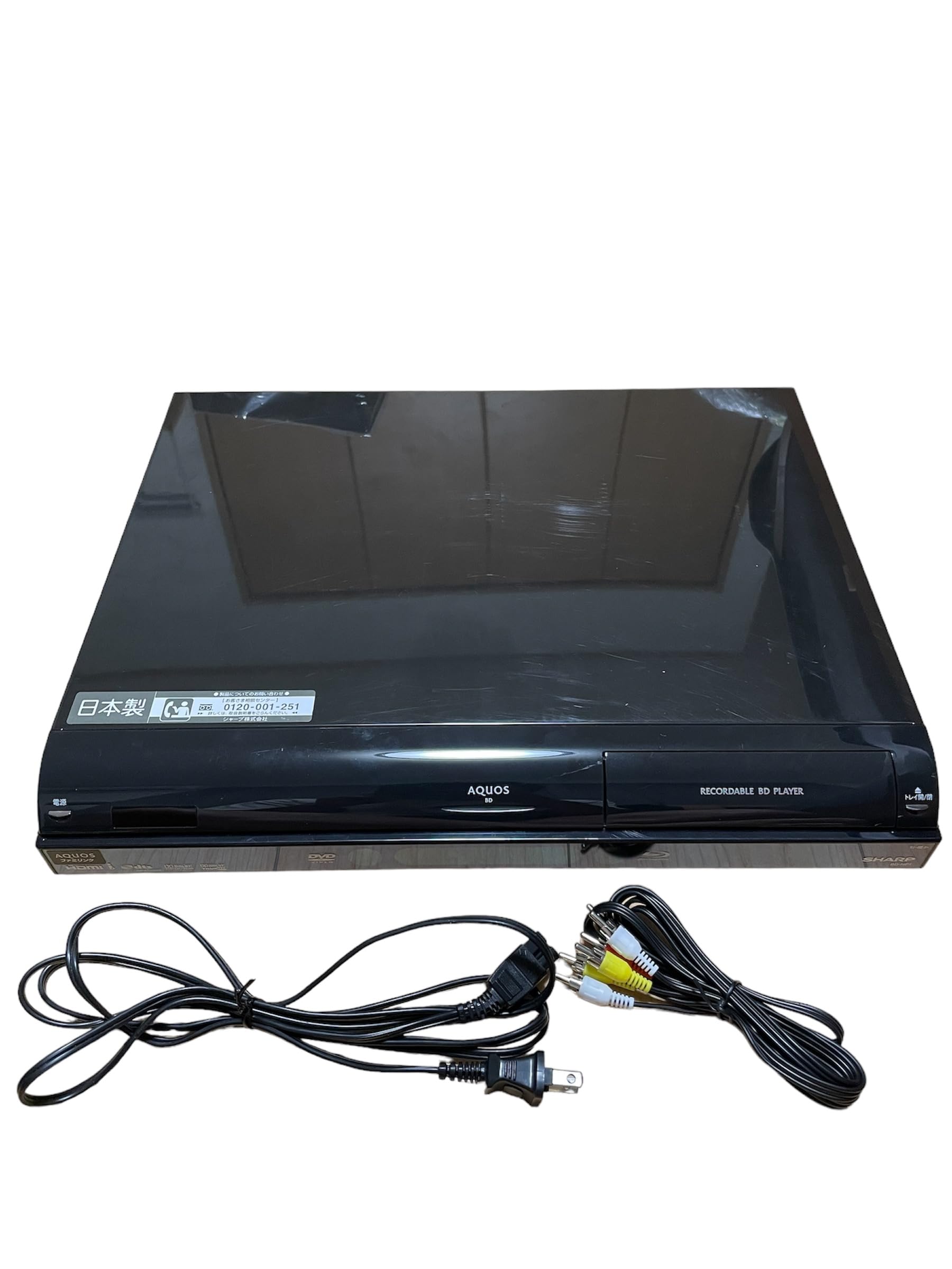 Amazon | シャープ ブルーレイプレーヤー ハイブリッド録画機能付