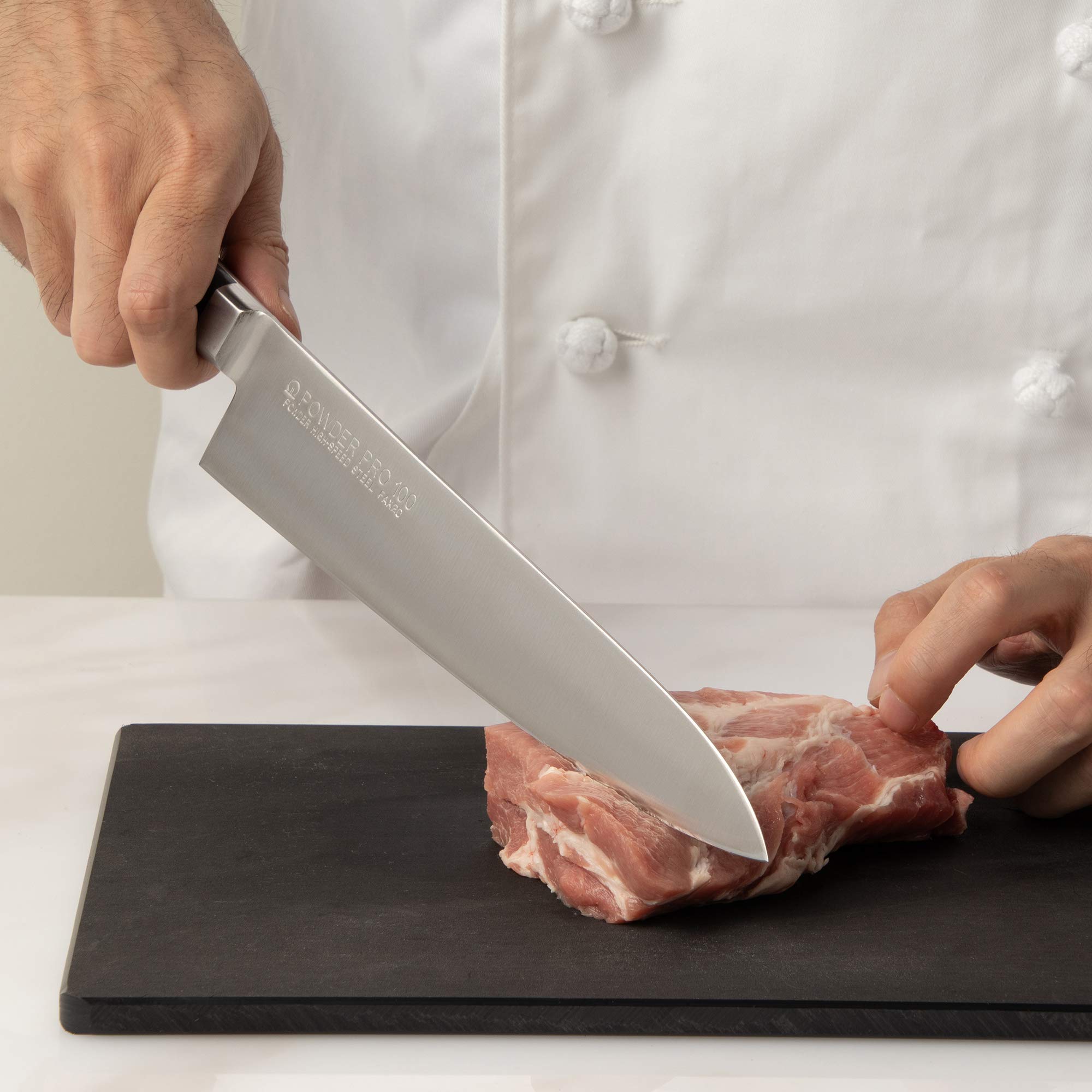 Amazon.co.jp: 遠藤商事(Endo Shoji) 業務用 パウダープロ100 牛刀