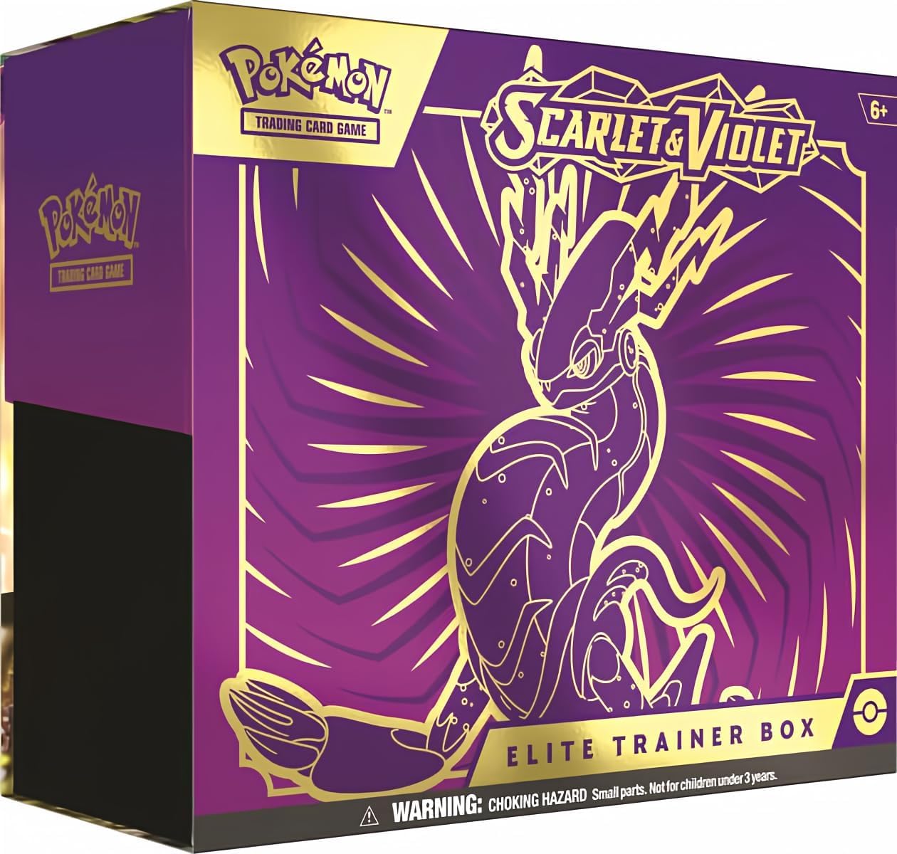 Amazon.com: Pokémon TCG: Scarlet & Violet Elite Trainer Box