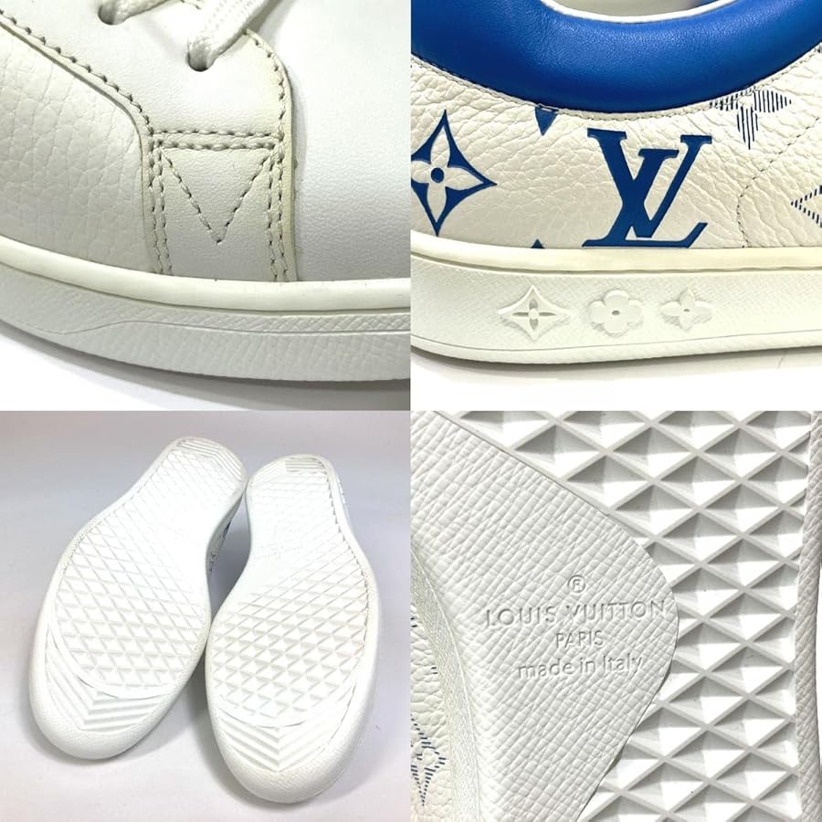 Amazon | [ルイヴィトン] ルクセンブルグライン モノグラム シューズ