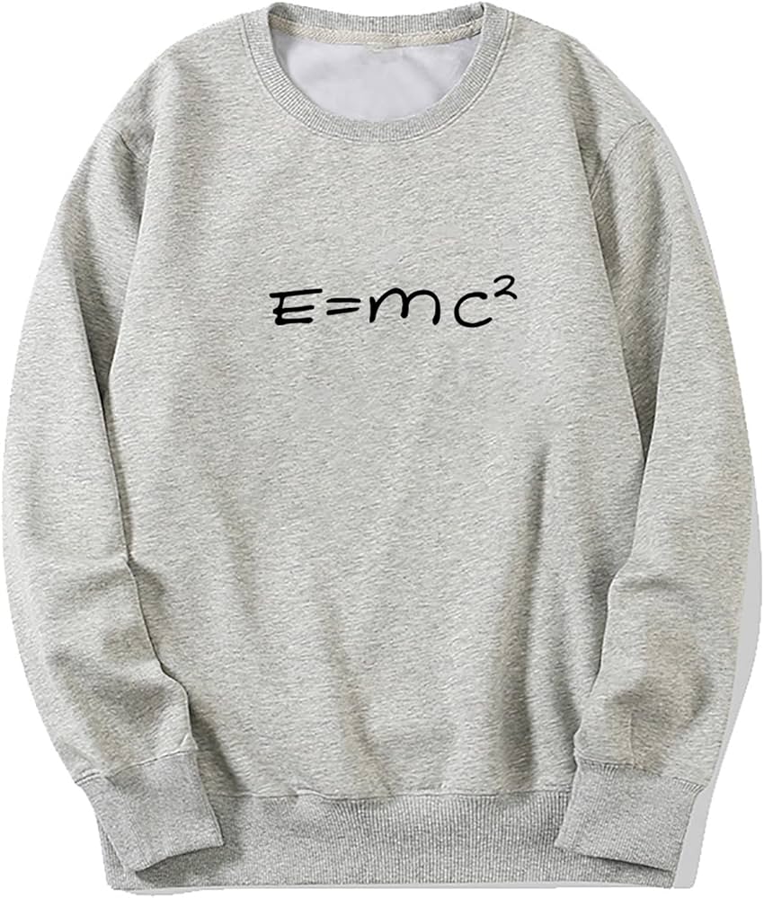 Amazon.co.jp: Dr.STONE ドクターストーン トレーナー 千空 E=mc2