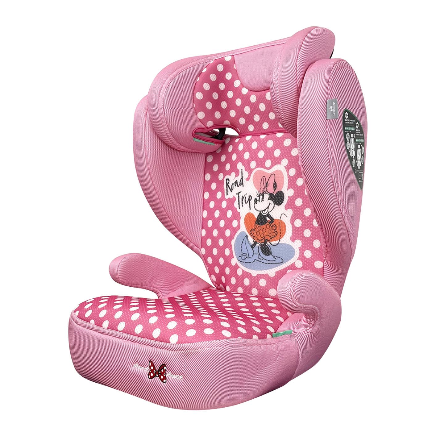 Amazon | ディズニー ハイバックジュニア/ミニーマウス 100~150cm