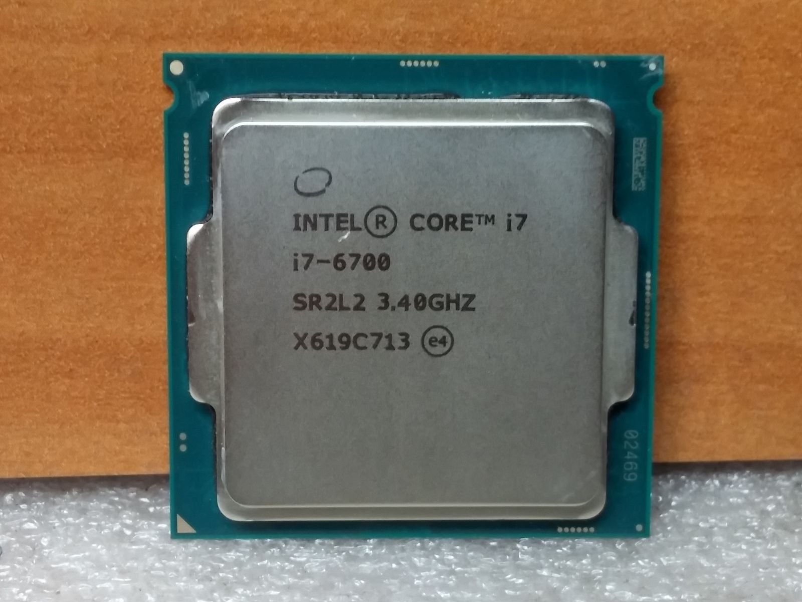 Amazon | Intel Core i7-6700 3.4Ghzクアッドコアソケット1151 Skylake