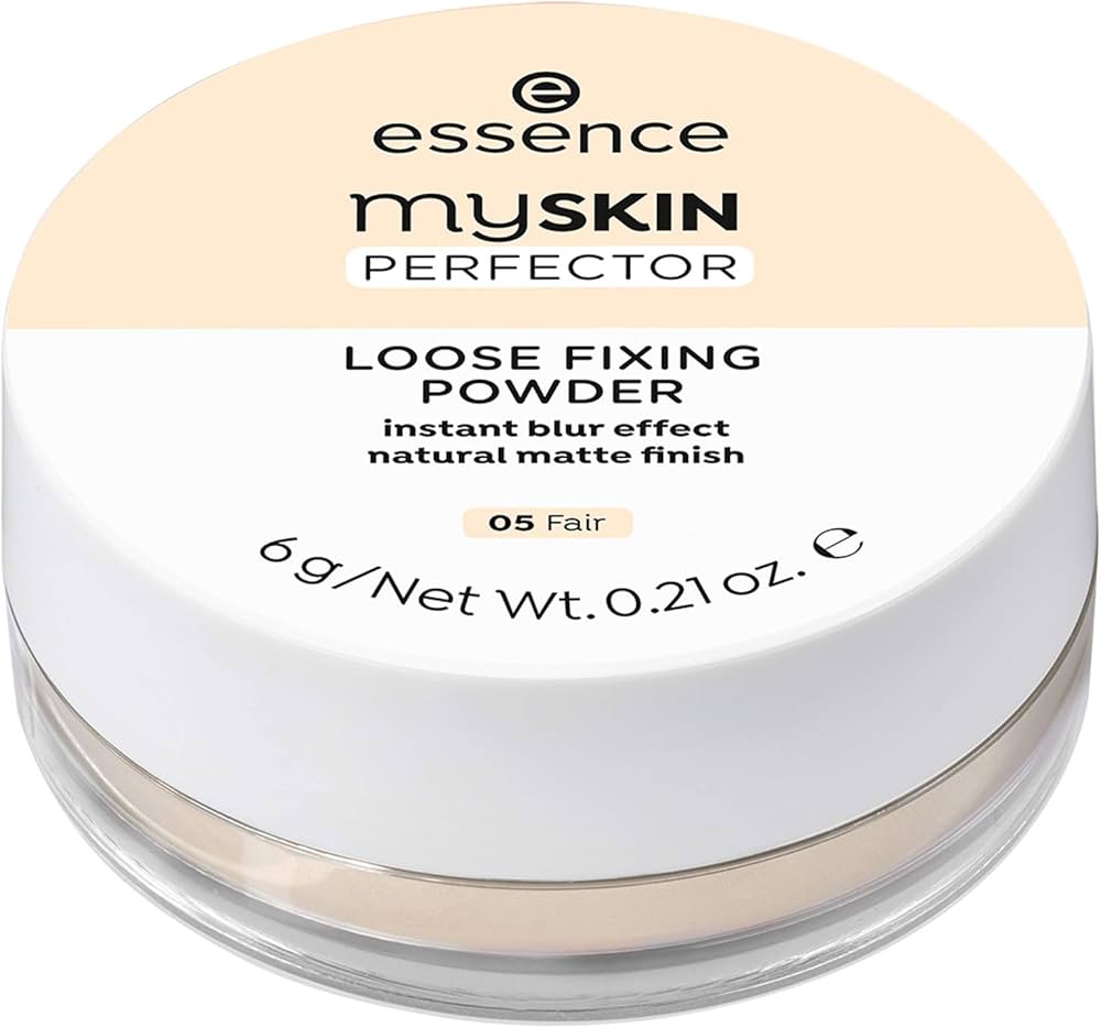 Amazon.com : essence | My Skin Perfector Loose Fixing Powder