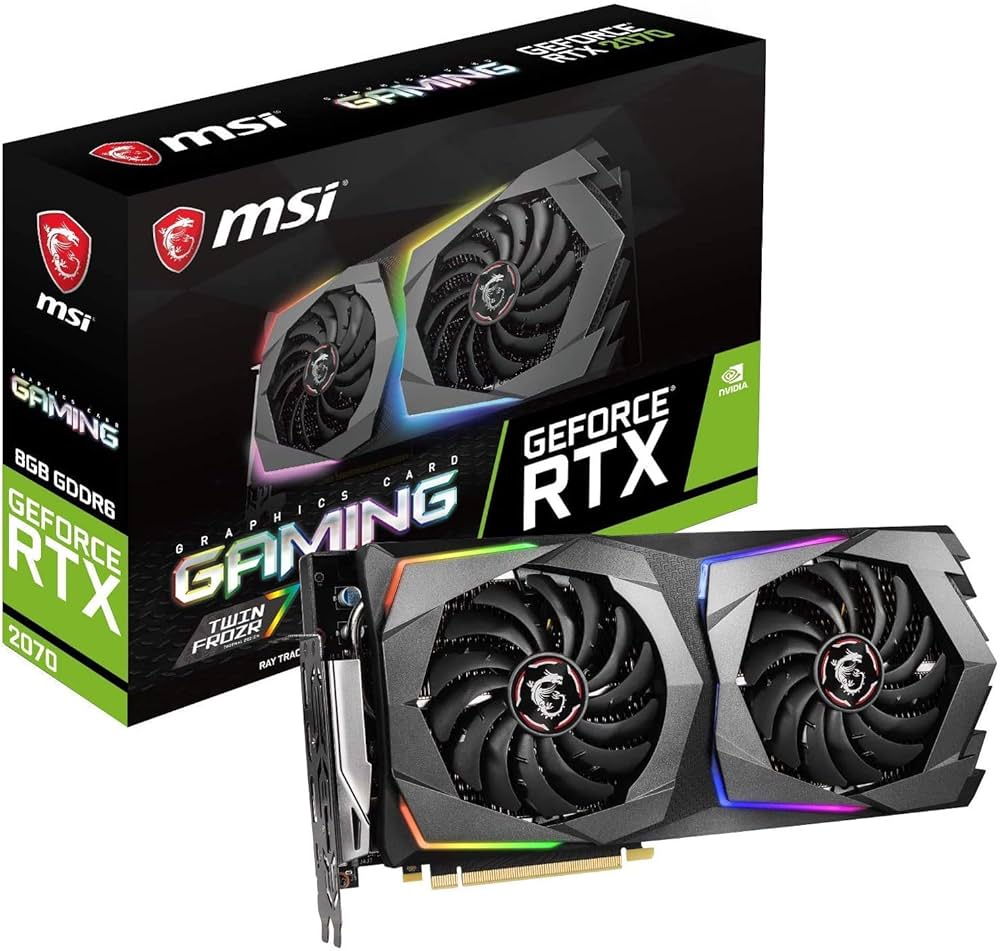 グラフィックボード・グラボ・ビデオカード MSI GeForce RTX 3070