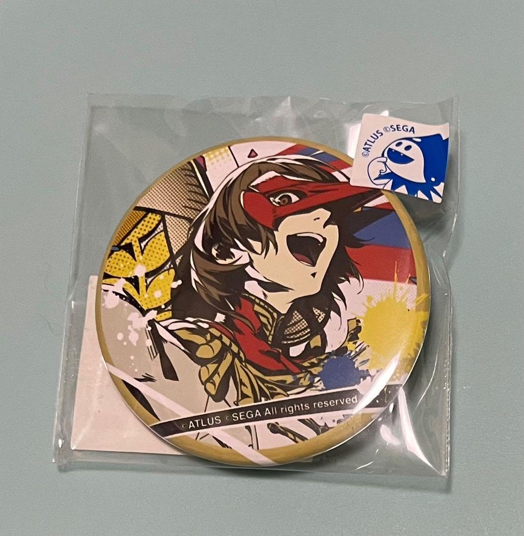 ペルソナ5 コンサート ペルコン 缶バッジ 明智吾郎 クロウ 10個 明智