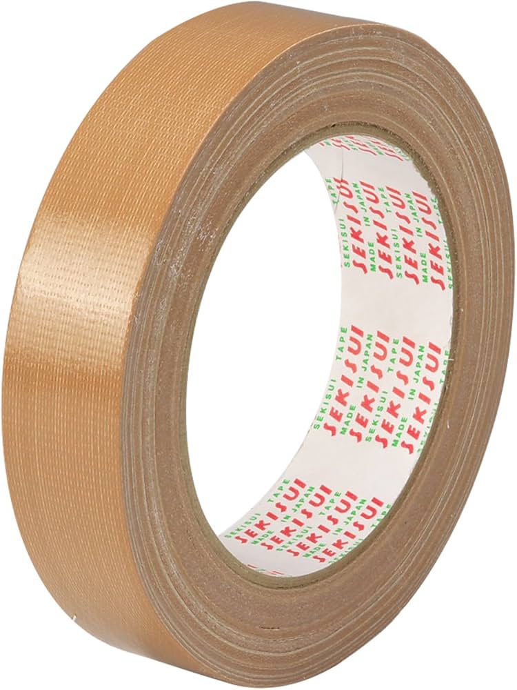 Amazon | セキスイ 布テープ #600V 25mm×25m (1ケース60巻入) N60XV01