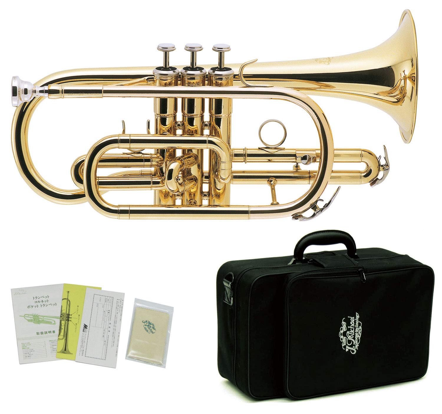 Amazon | Jマイケル コルネット CT-420 | コルネット | 楽器・音響機器