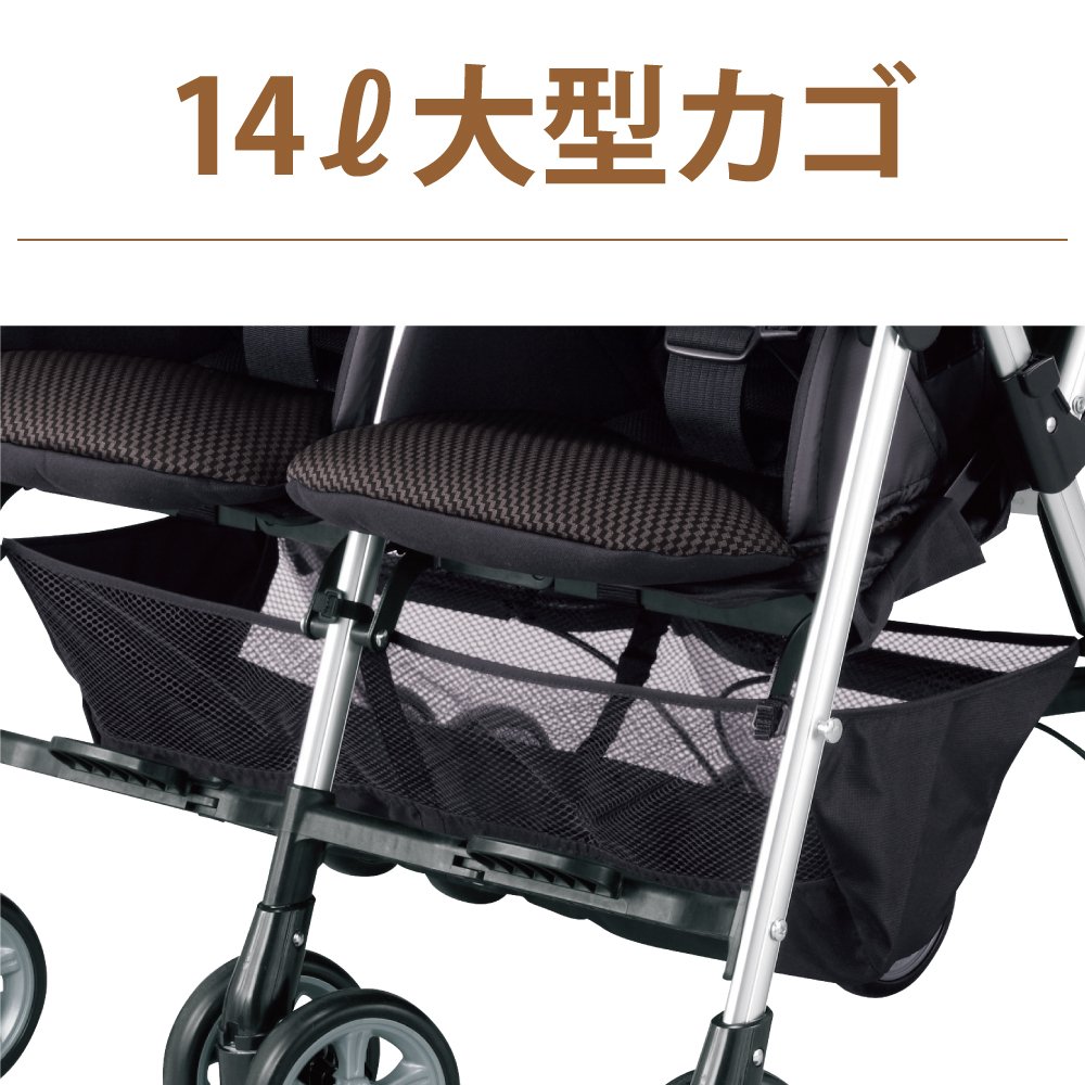 Amazon.co.jp: コンビ Combi ベビーカー TWINSPIN ツインスピン