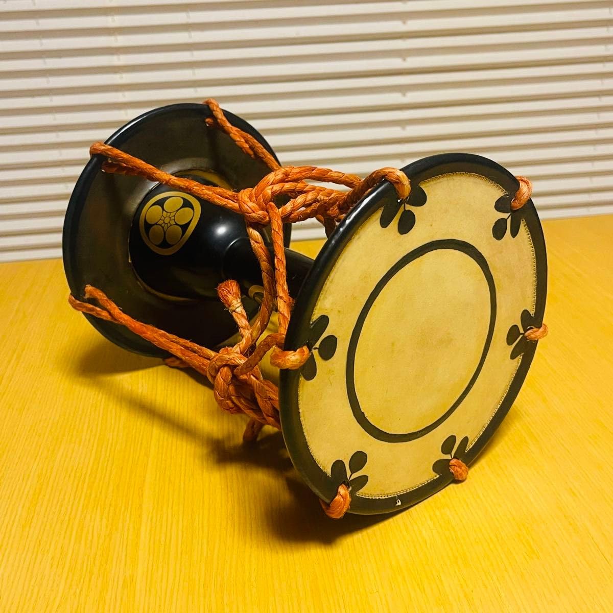 hyoutan ➂ 美品高級 小鼓 豪華金蒔絵鼓 和太鼓 袋付き 楽器 小鼓