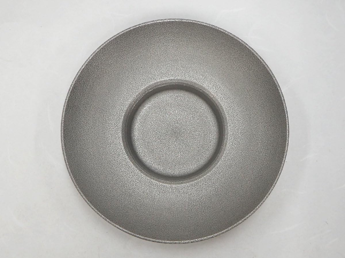 茶托(大) 五客 楕円 忠信浄錫 渡り 茶托(大) 五客 楕円 忠信浄錫 渡り