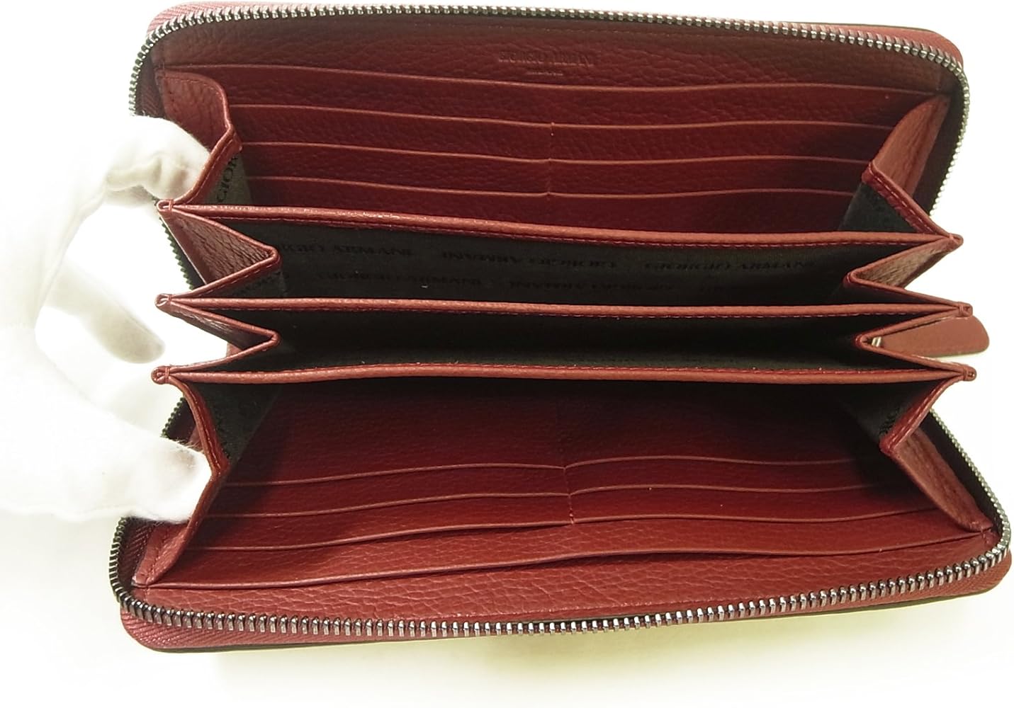 Amazon | [Giorgio Armani] [ジョルジオアルマーニ] 長財布 メンズ 長