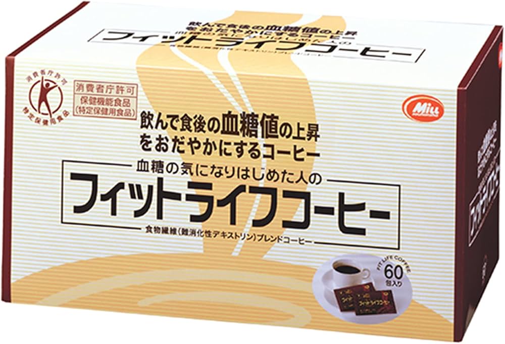 Amazon.co.jp: フィットライフコーヒー60包 : ドラッグストア