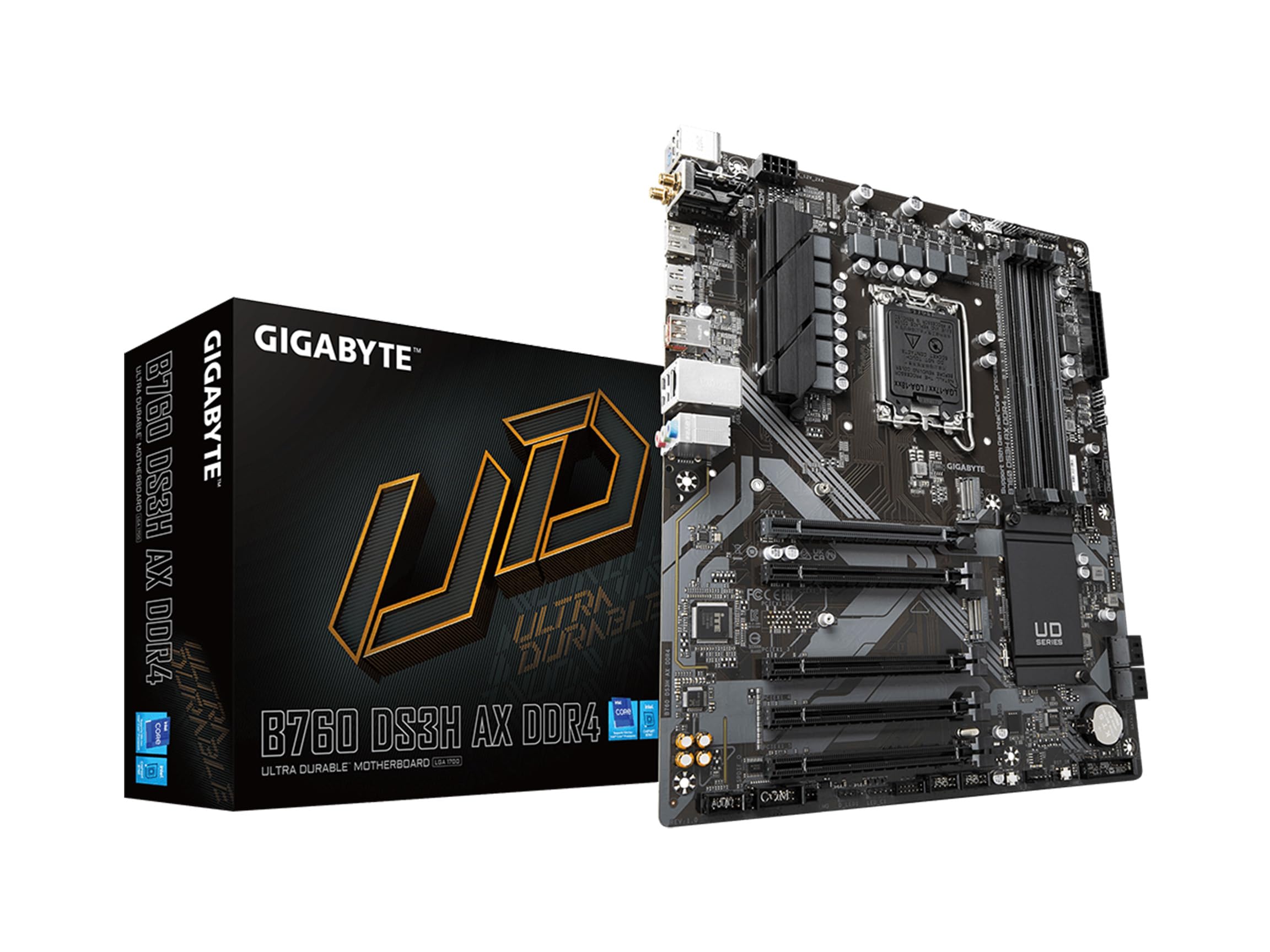 Amazon.com: GIGABYTE B760 DS3H AC DDR4 (LGA 1700/ Intel/ B760/ ATX