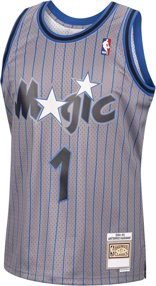 Amazon.com: Penny Hardaway Orlando Magic Gray Youth 8-20 Hardwood