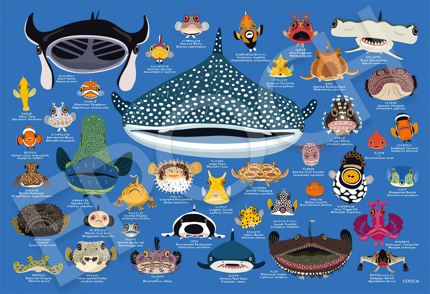 Amazon | エポック社（EPOCH） 100ラージピース ジグソーパズル