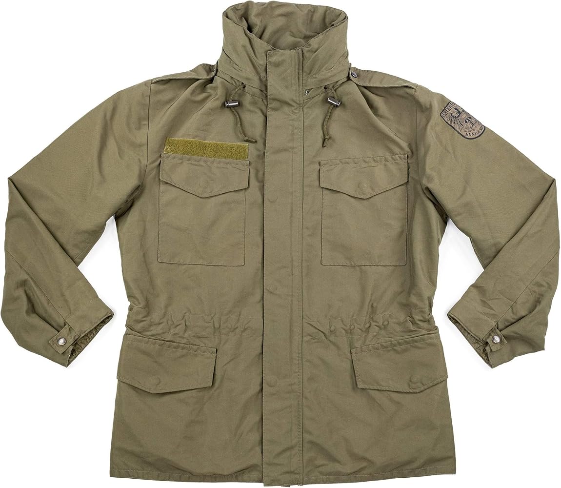 Amazon.com: Genuine Austrian Military M-65 Parka, M65 Parka