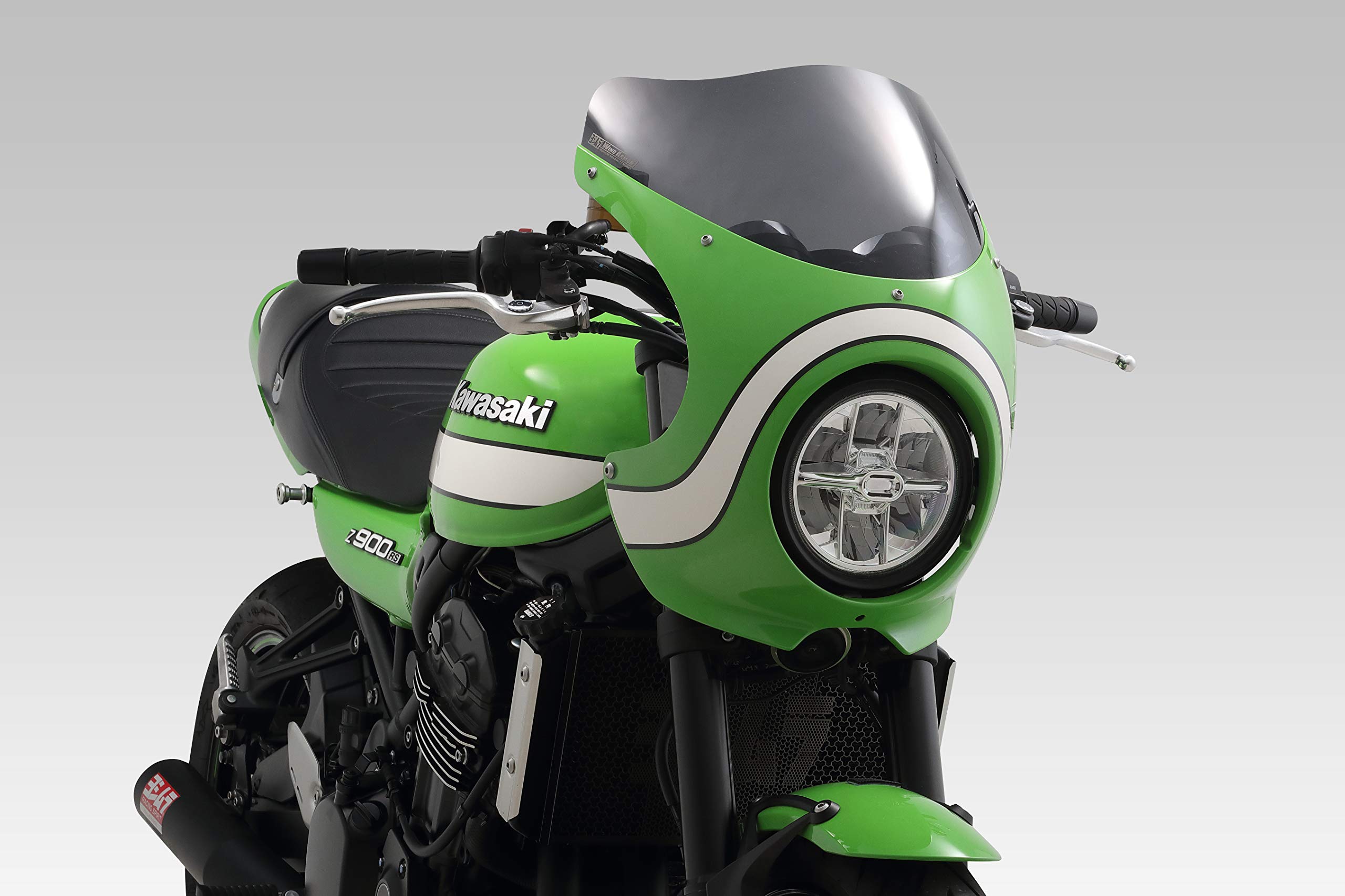 Amazon | ヨシムラ スクリーン ウィンドアーマー Z900RS CAFE(18-22/23