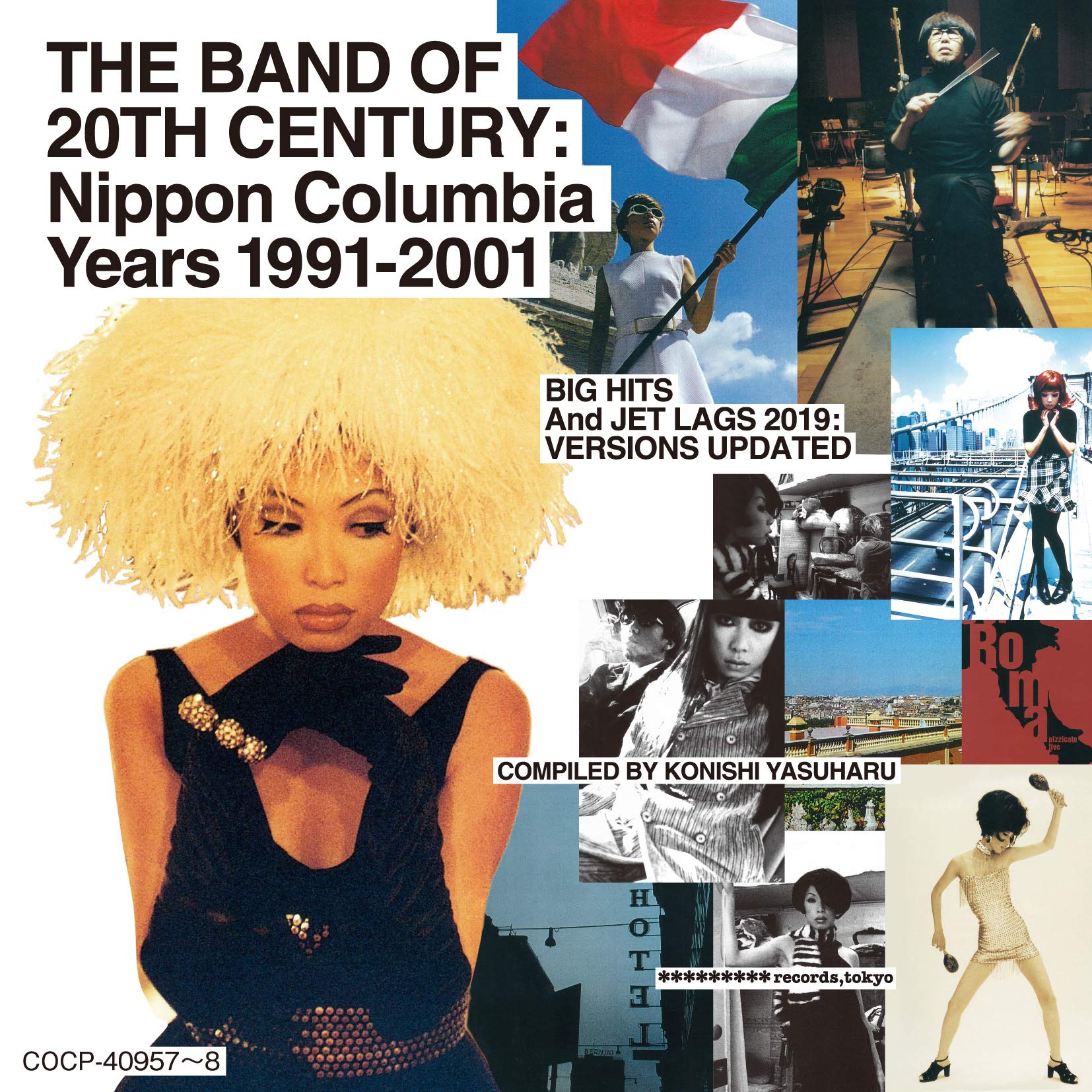 Amazon.co.jp: THE BAND OF 20TH CENTURY : NIPPON COLUMBIA YEARS