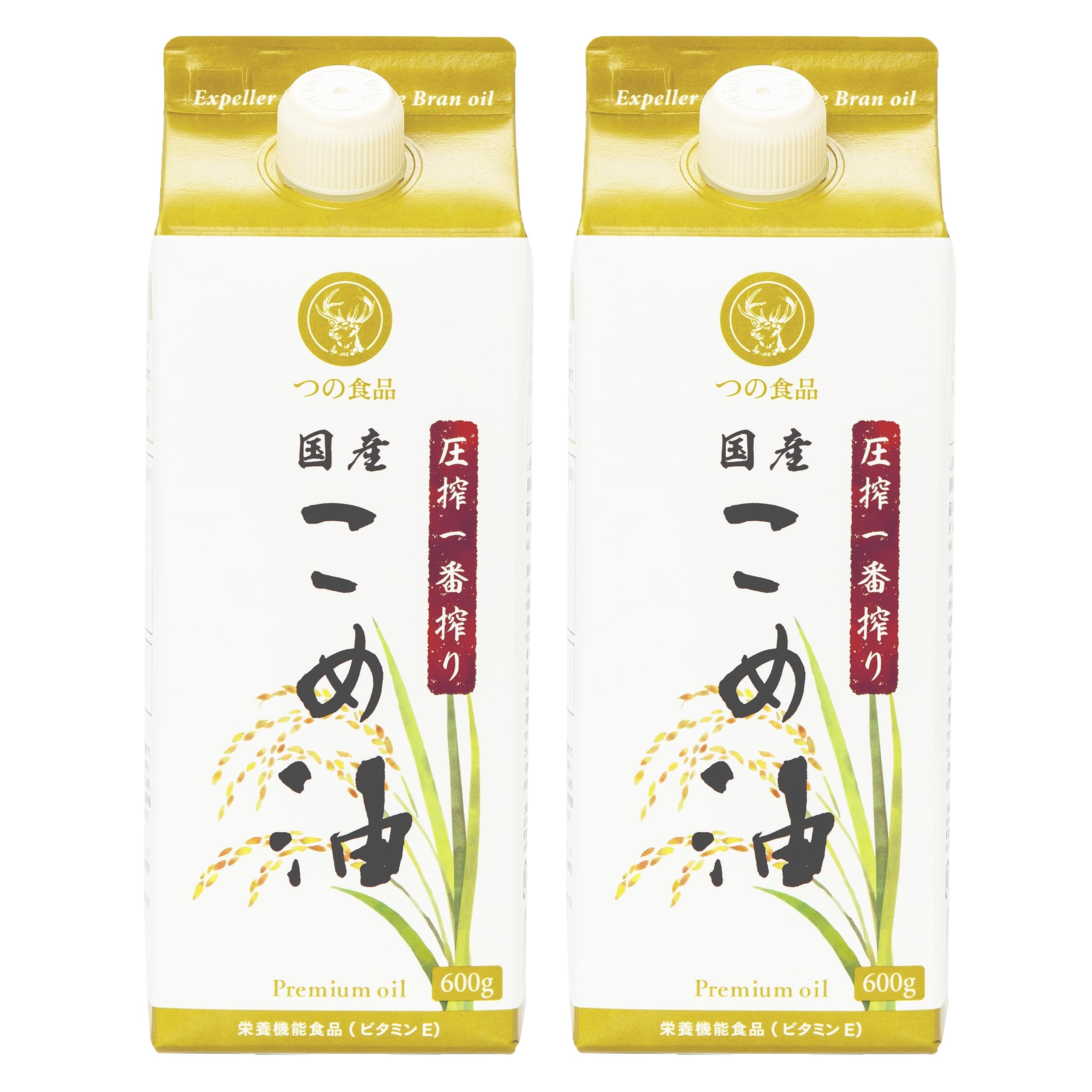 Amazon.co.jp: 【つの食品公式】米油 こめ油 圧搾 一番搾り 紙パック