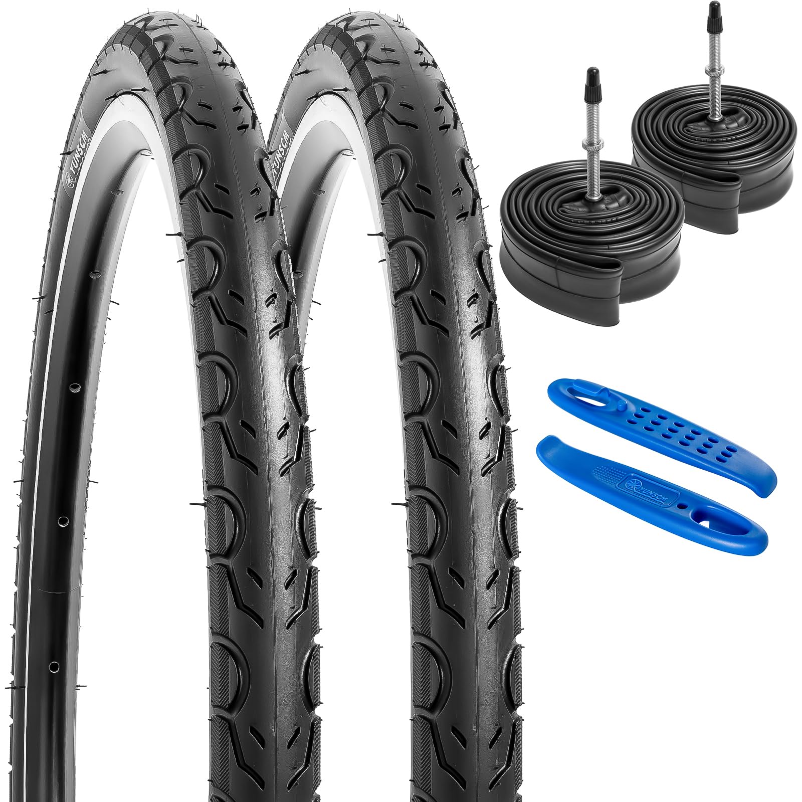 Amazon | YunSCM 2本セット,20x1 1/8 タイヤ,20x1 1/8 30-451 自転車