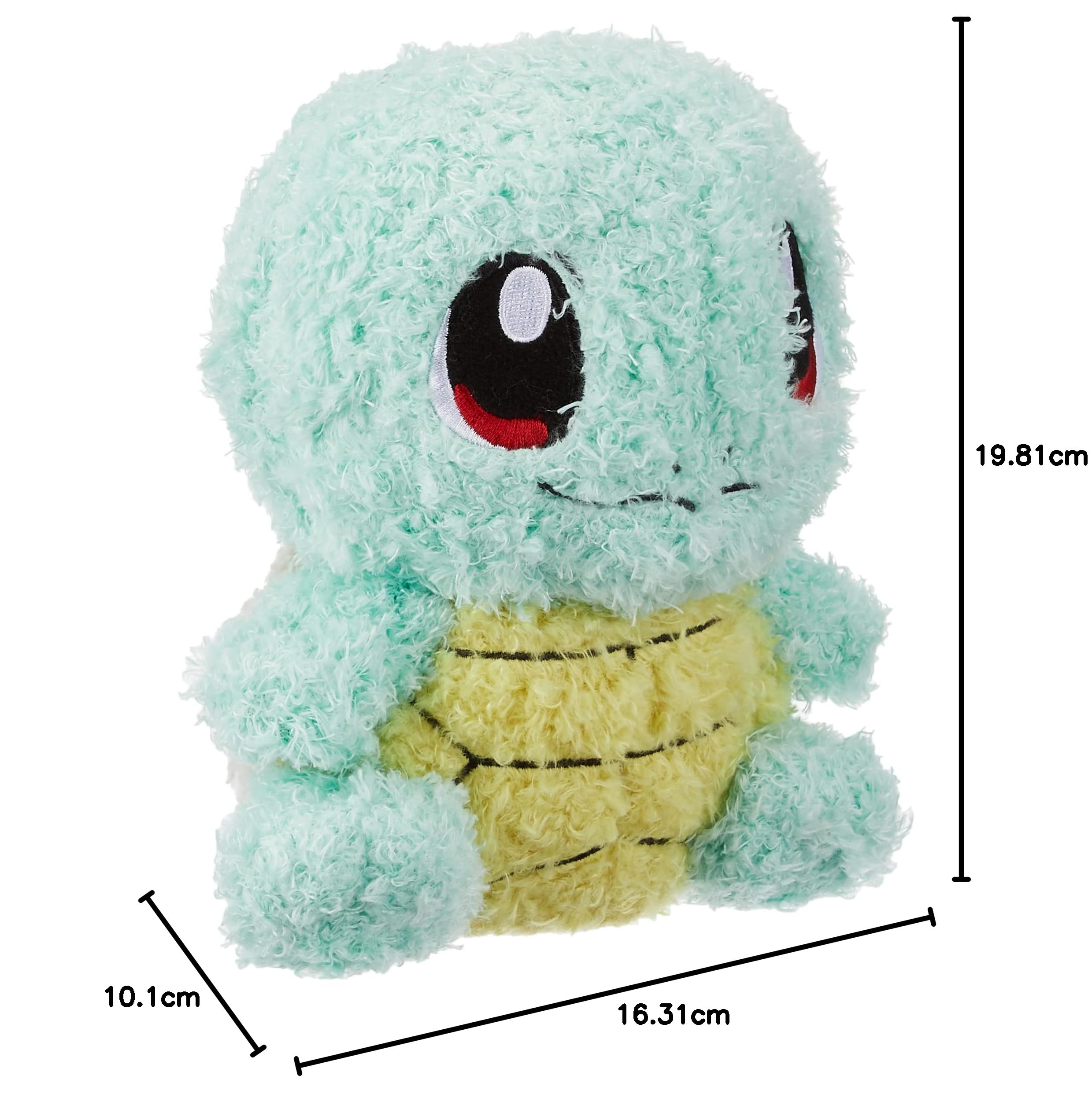 Amazon.co.jp: セキグチ(Sekiguchi) ポケモン もこもこぬいぐるみ