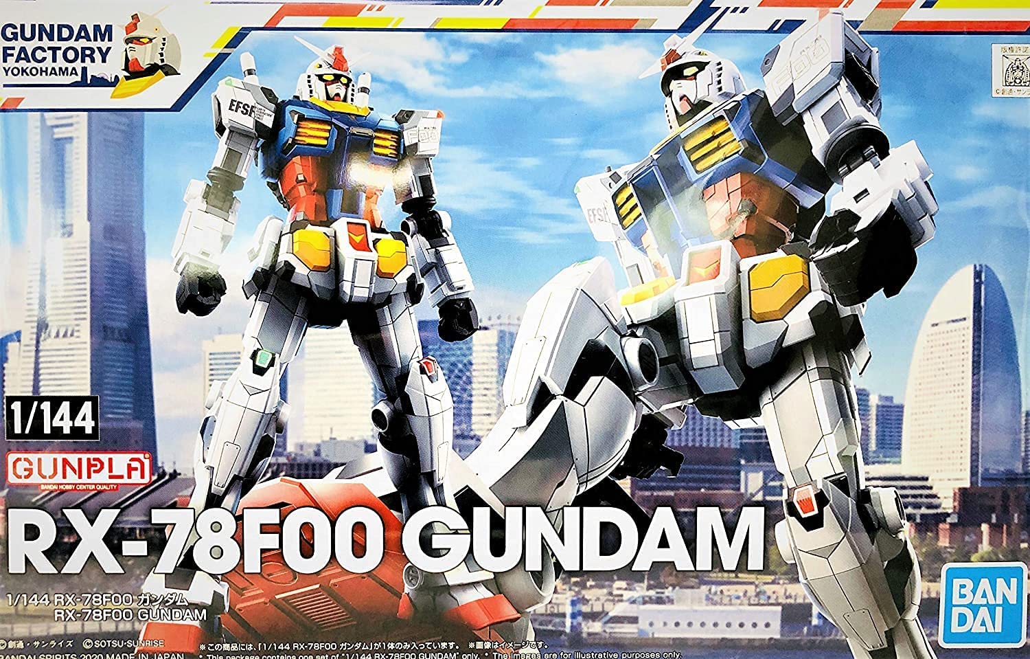 Amazon.co.jp: [ガンダムファクトリー 横浜限定] 1/144 RX-78F00