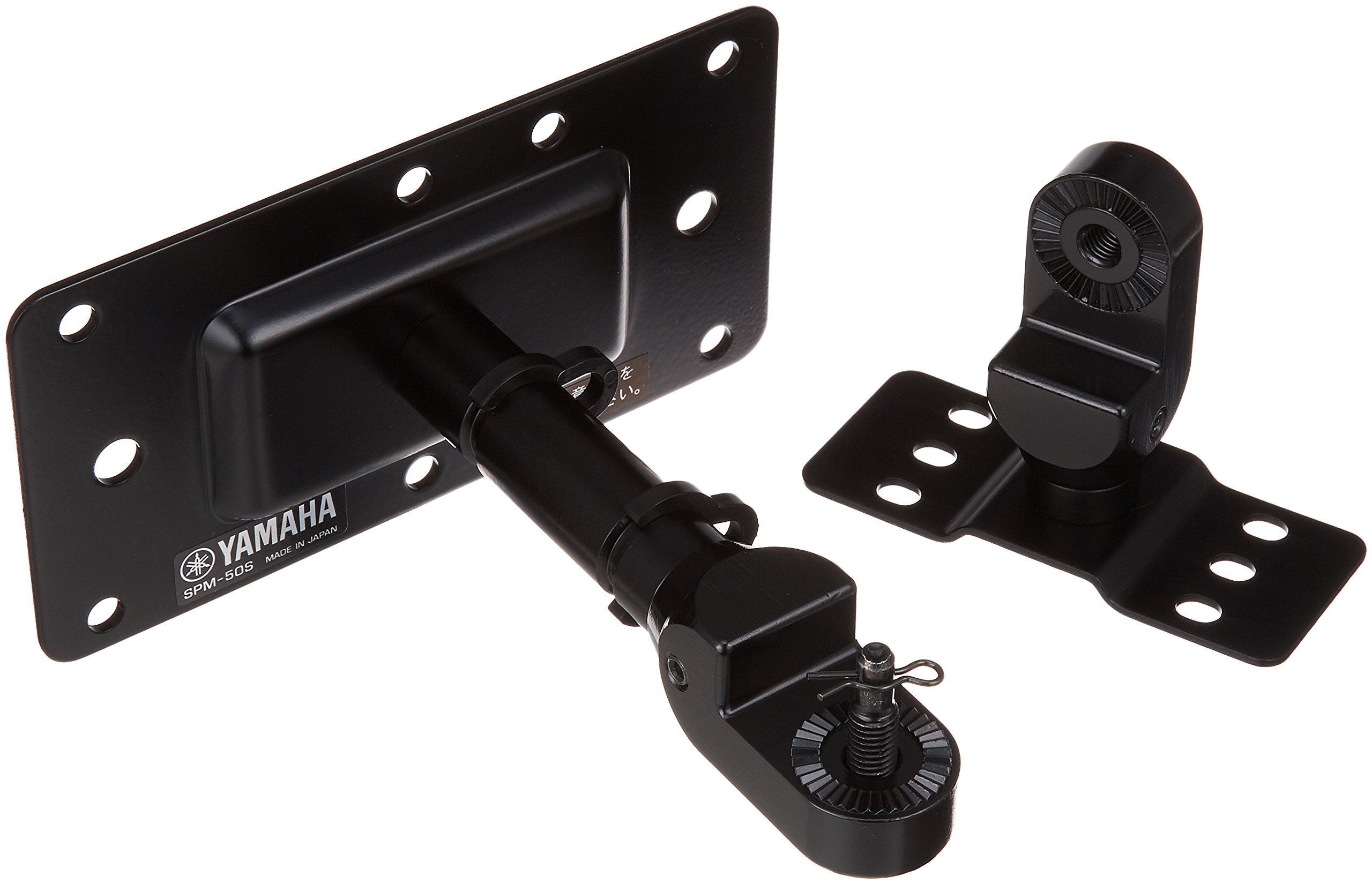 Amazon | ヤマハ スピーカーブラケット (ブラック) SPM-50SB | ヤマハ