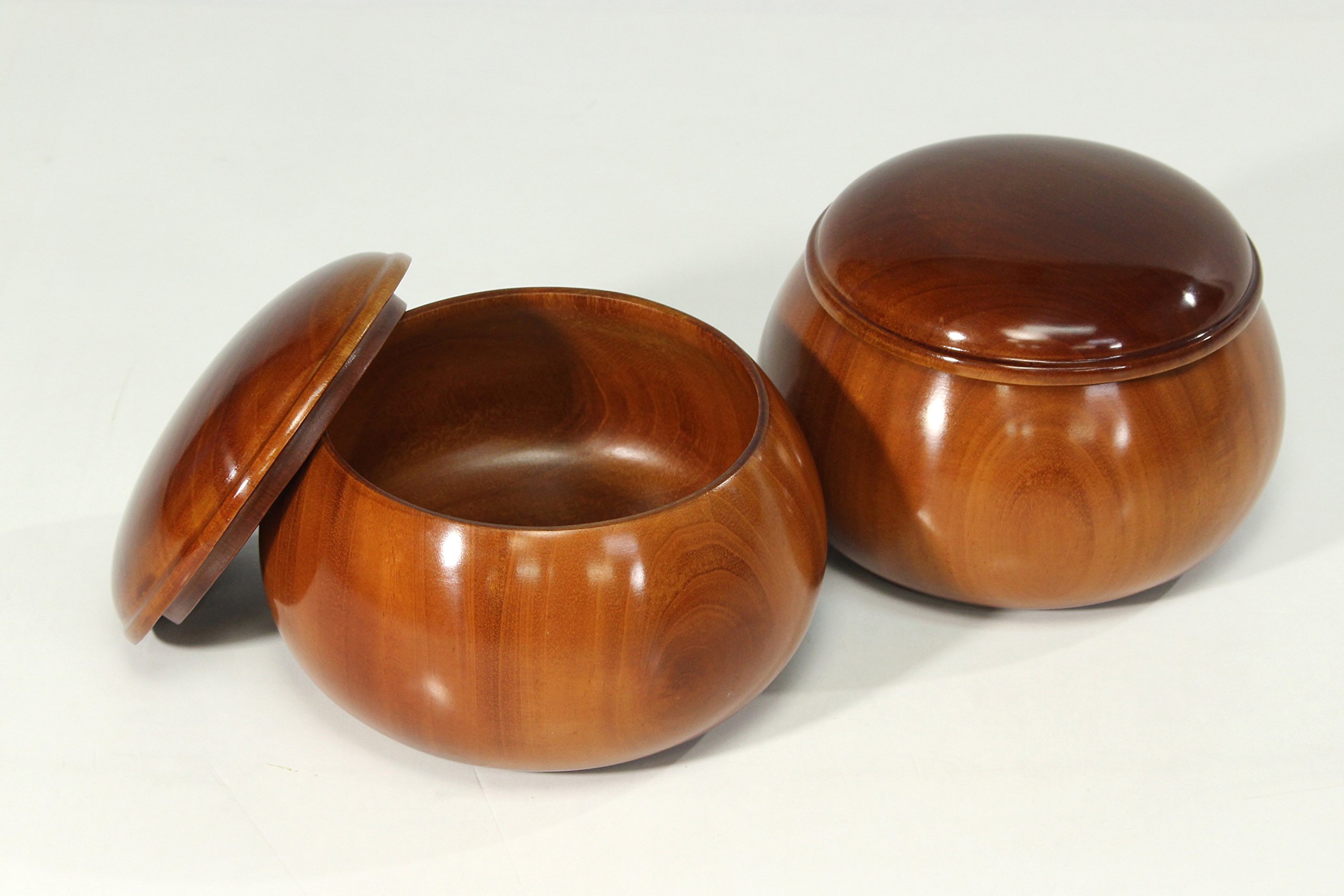 Amazon | 本桂碁盤30号 碁石+碁笥セット【本蛤32号+新桜】 | 囲碁