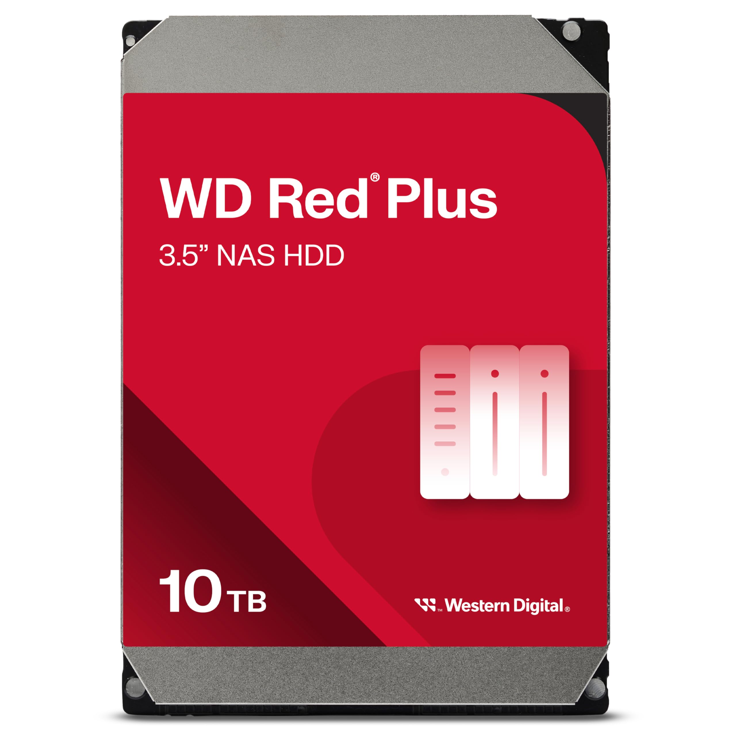 Amazon | ウエスタンデジタル WD101EFBX ［WD Red Plus（10TB 3.5