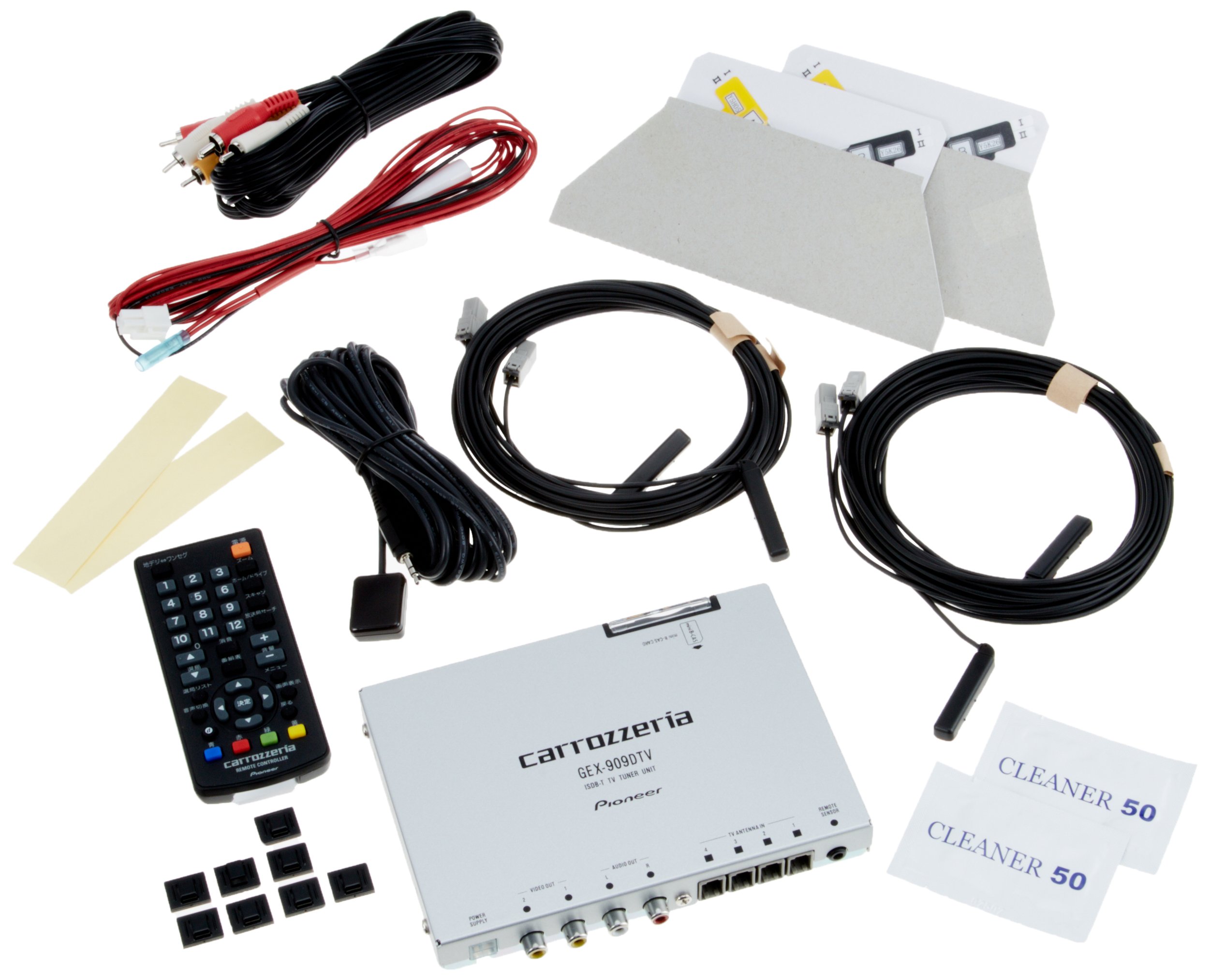 Amazon | パイオニア カロッツェリア ワンセグ・地デジチューナー GEX