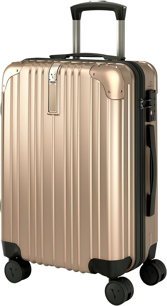 Amazon.co.jp: [VELSKYF] 現役客室乗務員監修 スーツケース キャリー